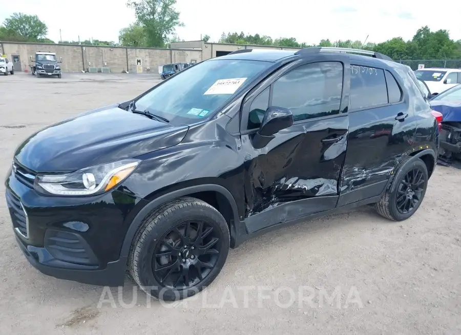 CHEVROLET TRAX 2021 vin KL7CJPSBXMB336781 from auto auction Iaai