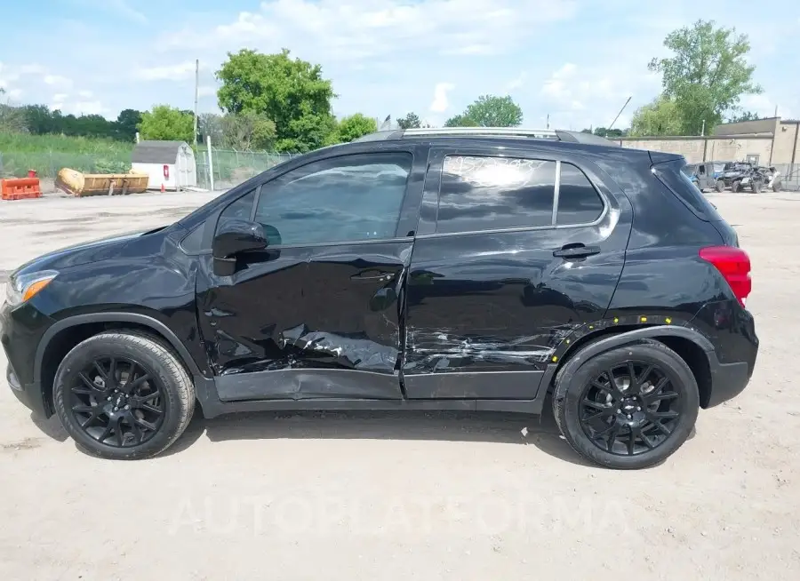 CHEVROLET TRAX 2021 vin KL7CJPSBXMB336781 from auto auction Iaai