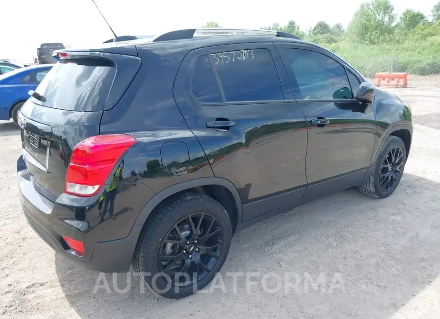 CHEVROLET TRAX 2021 vin KL7CJPSBXMB336781 from auto auction Iaai