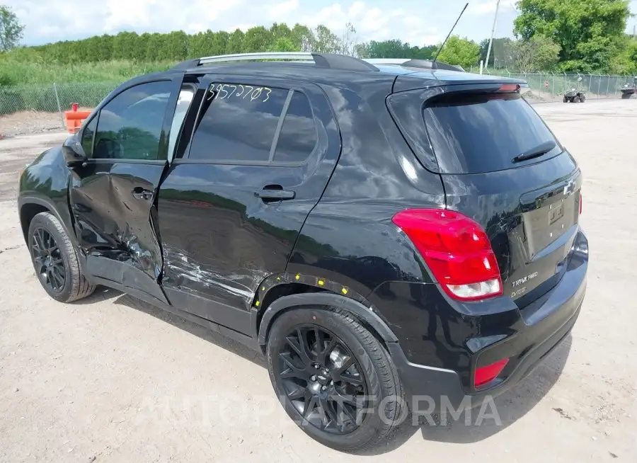 CHEVROLET TRAX 2021 vin KL7CJPSBXMB336781 from auto auction Iaai