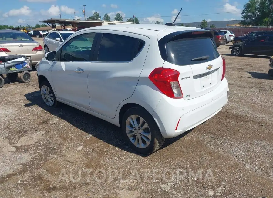 CHEVROLET SPARK 2019 vin KL8CF6SA9KC822410 from auto auction Iaai