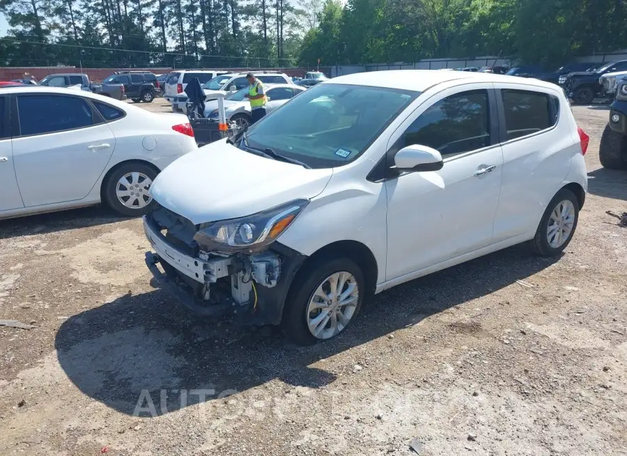 CHEVROLET SPARK 2019 vin KL8CF6SA9KC822410 from auto auction Iaai