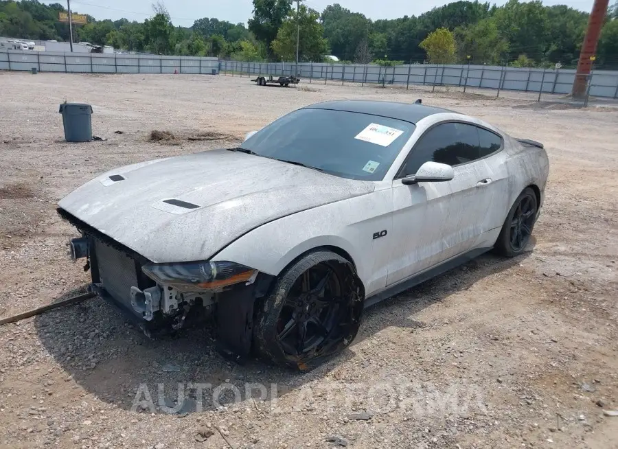 FORD MUSTANG 2020 vin 1FA6P8CF6L5161776 from auto auction Iaai