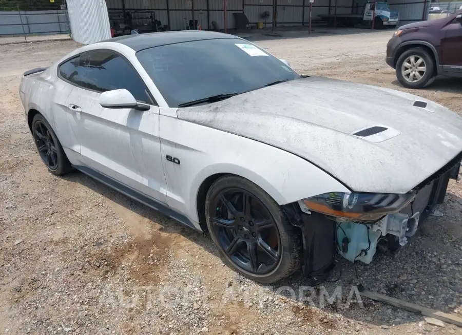 FORD MUSTANG 2020 vin 1FA6P8CF6L5161776 from auto auction Iaai