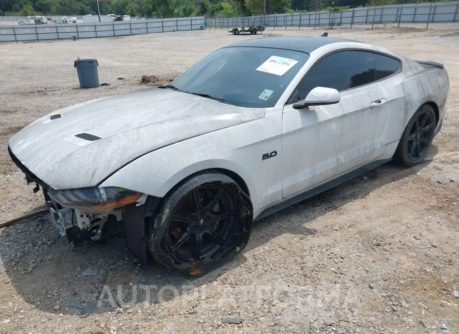 FORD MUSTANG 2020 vin 1FA6P8CF6L5161776 from auto auction Iaai