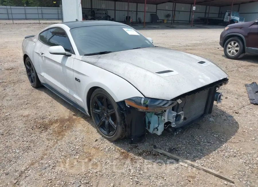 FORD MUSTANG 2020 vin 1FA6P8CF6L5161776 from auto auction Iaai