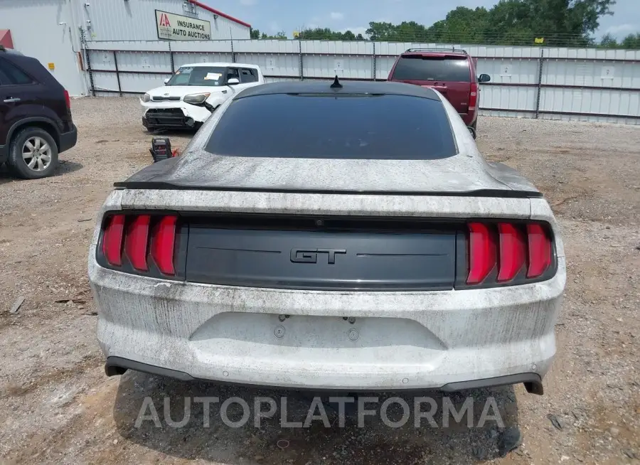 FORD MUSTANG 2020 vin 1FA6P8CF6L5161776 from auto auction Iaai