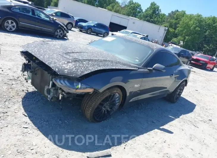 FORD MUSTANG 2019 vin 1FA6P8CF7K5182473 from auto auction Iaai