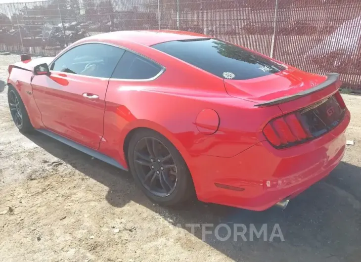 FORD MUSTANG 2017 vin 1FA6P8CF8H5249896 from auto auction Iaai