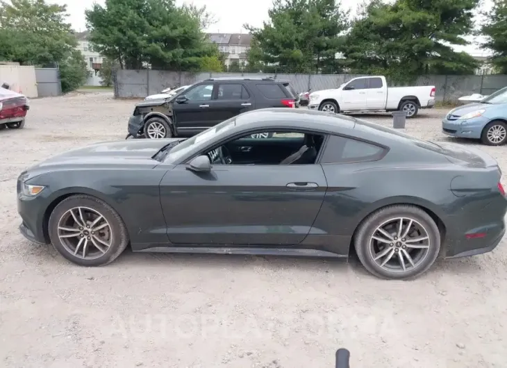 FORD MUSTANG 2015 vin 1FA6P8TH5F5405200 from auto auction Iaai