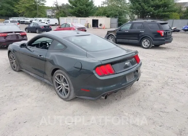 FORD MUSTANG 2015 vin 1FA6P8TH5F5405200 from auto auction Iaai