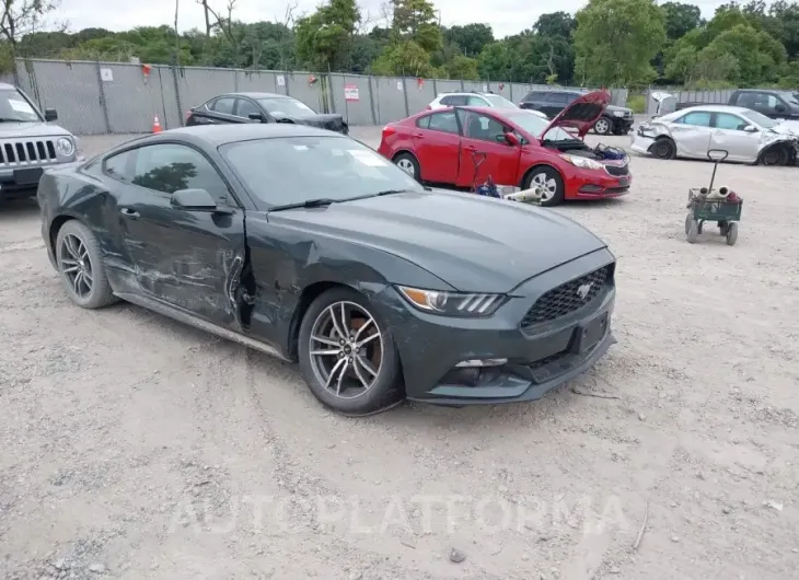 FORD MUSTANG 2015 vin 1FA6P8TH5F5405200 from auto auction Iaai