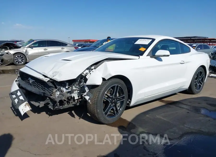 FORD MUSTANG 2020 vin 1FA6P8TH7L5132238 from auto auction Iaai