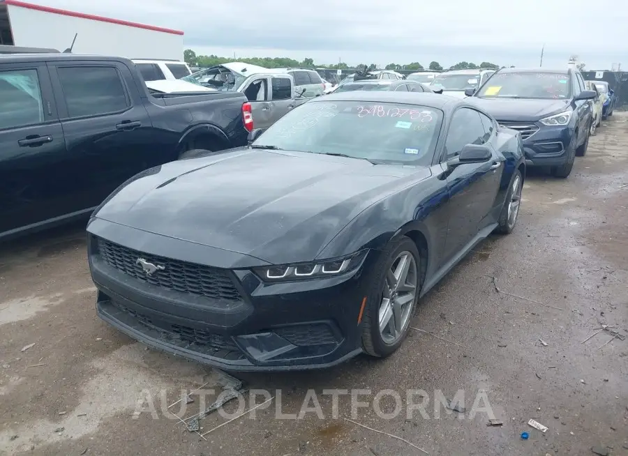 FORD MUSTANG 2024 vin 1FA6P8TH9R5123016 from auto auction Iaai