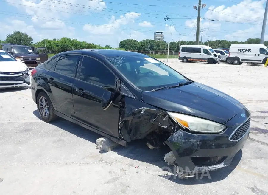 FORD FOCUS 2015 vin 1FADP3F21FL205282 from auto auction Iaai