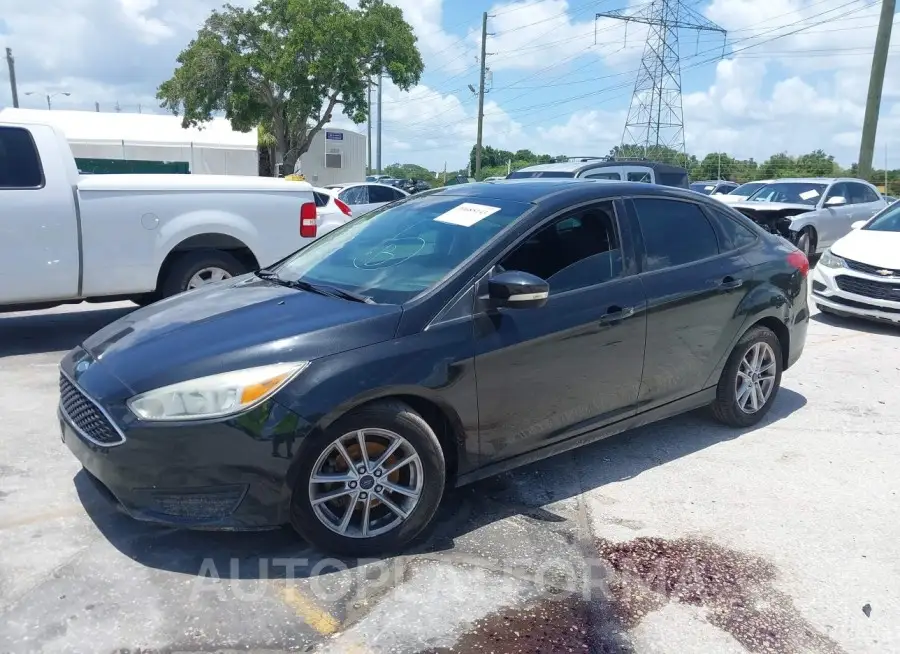 FORD FOCUS 2015 vin 1FADP3F21FL205282 from auto auction Iaai