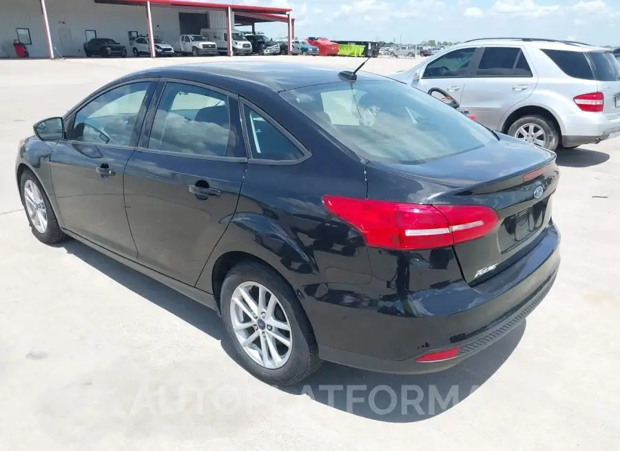 FORD FOCUS 2017 vin 1FADP3F24HL268573 from auto auction Iaai