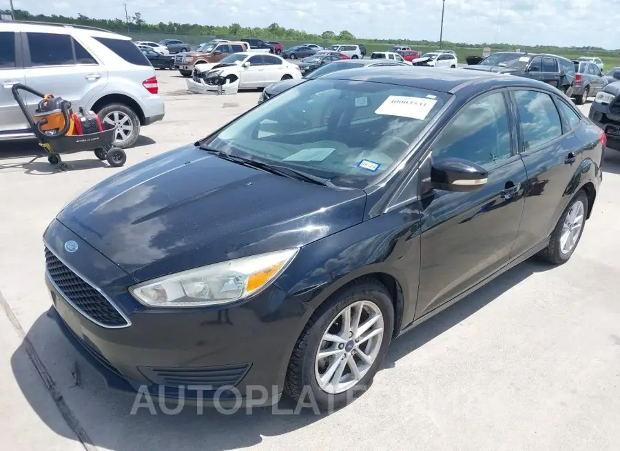 FORD FOCUS 2017 vin 1FADP3F24HL268573 from auto auction Iaai