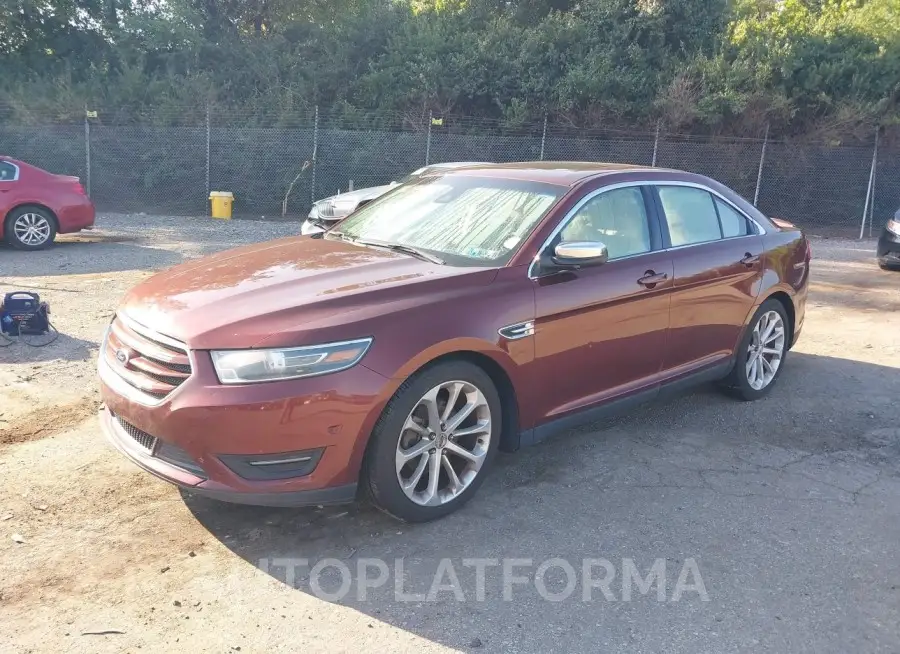 FORD TAURUS 2015 vin 1FAHP2J8XFG126970 from auto auction Iaai