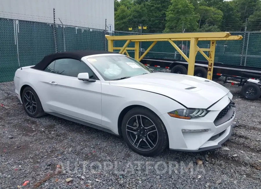 FORD MUSTANG 2022 vin 1FATP8UH6N5138679 from auto auction Iaai