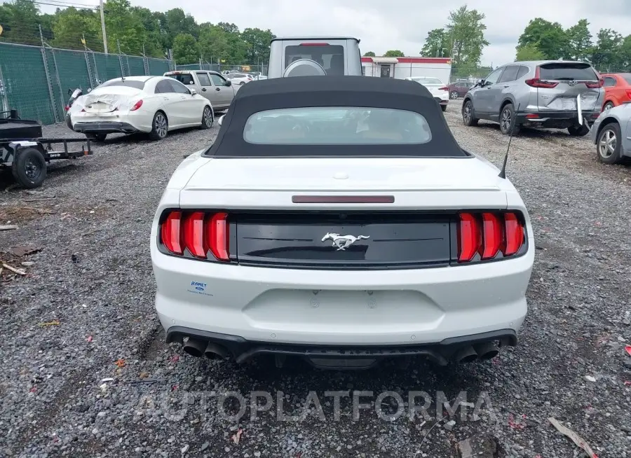 FORD MUSTANG 2022 vin 1FATP8UH6N5138679 from auto auction Iaai