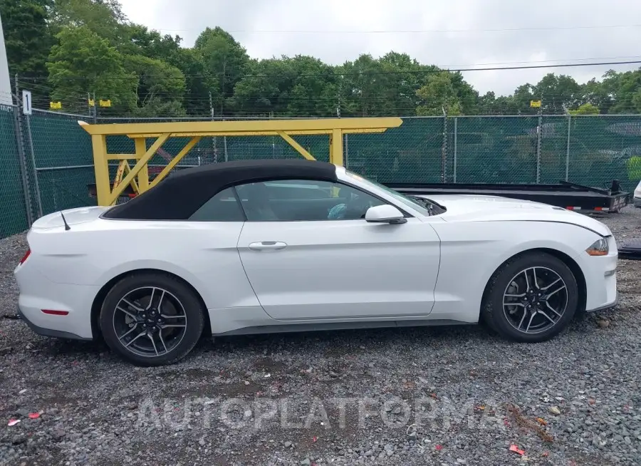 FORD MUSTANG 2022 vin 1FATP8UH6N5138679 from auto auction Iaai