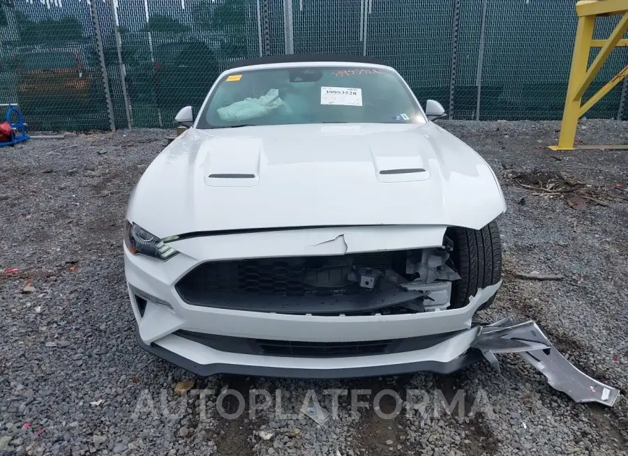 FORD MUSTANG 2022 vin 1FATP8UH6N5138679 from auto auction Iaai