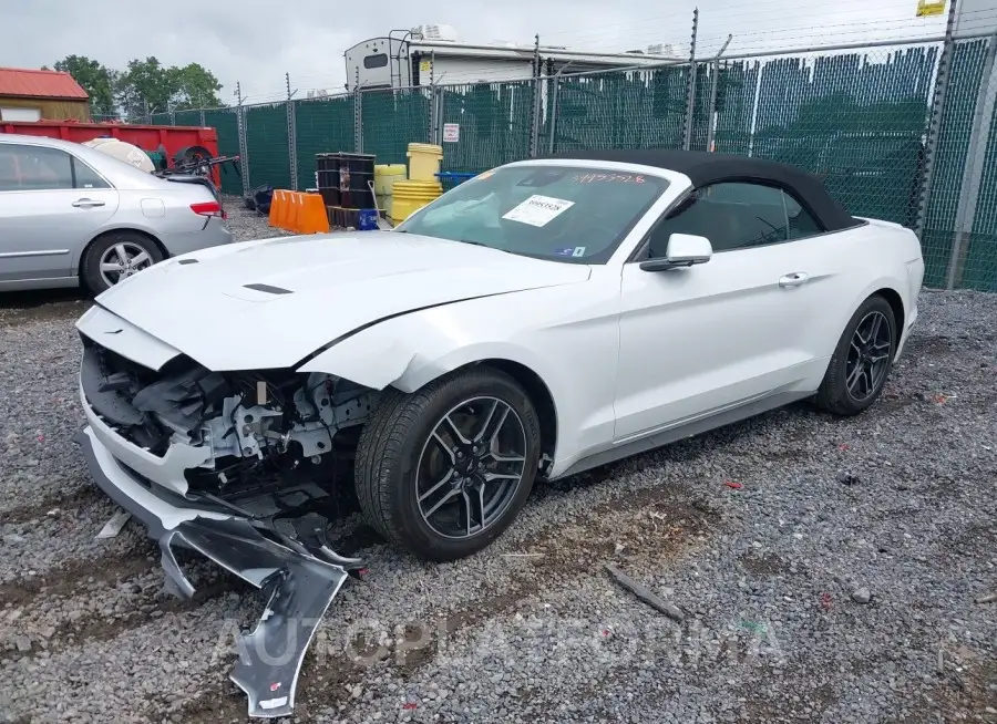 FORD MUSTANG 2022 vin 1FATP8UH6N5138679 from auto auction Iaai