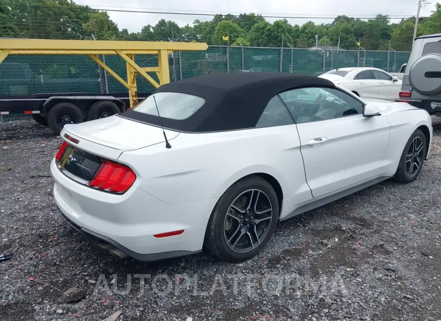 FORD MUSTANG 2022 vin 1FATP8UH6N5138679 from auto auction Iaai