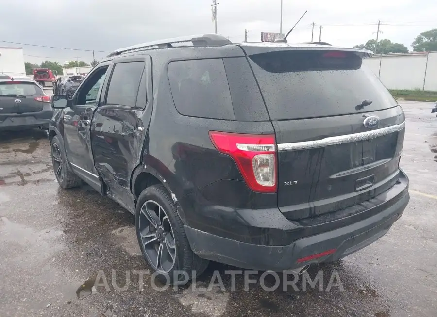 FORD EXPLORER 2015 vin 1FM5K7D83FGA28346 from auto auction Iaai