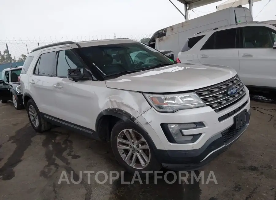 FORD EXPLORER 2016 vin 1FM5K7D83GGB80306 from auto auction Iaai