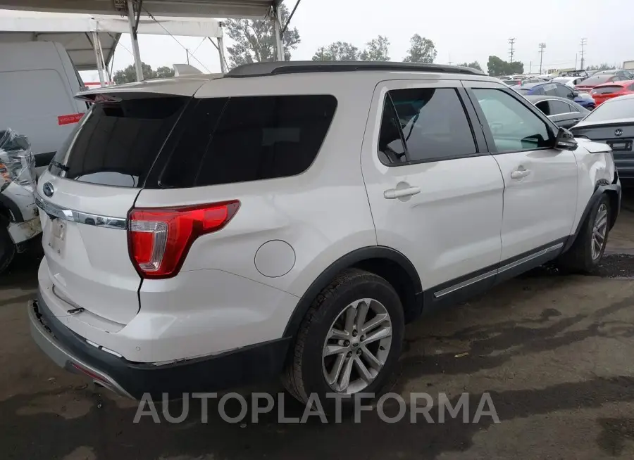 FORD EXPLORER 2016 vin 1FM5K7D83GGB80306 from auto auction Iaai