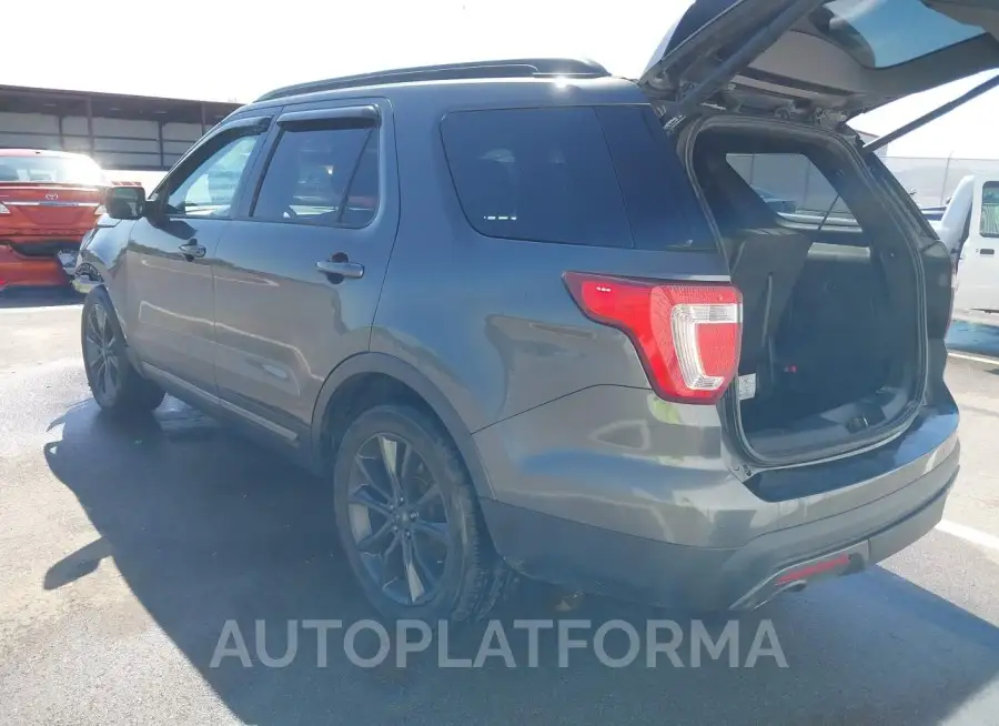 FORD EXPLORER 2017 vin 1FM5K7D86HGD10211 from auto auction Iaai