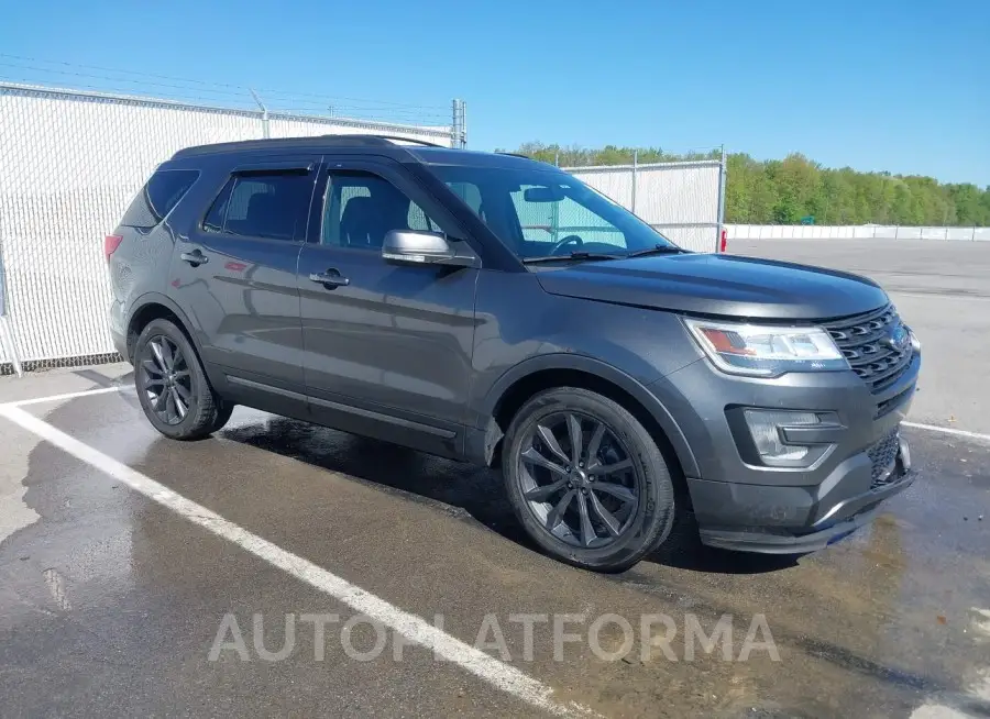 FORD EXPLORER 2017 vin 1FM5K7D86HGD10211 from auto auction Iaai