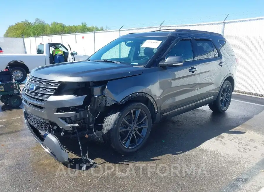 FORD EXPLORER 2017 vin 1FM5K7D86HGD10211 from auto auction Iaai