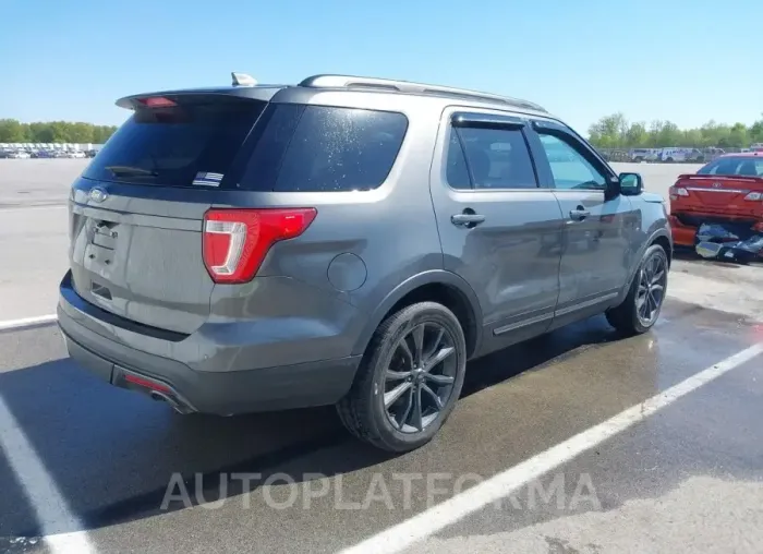 FORD EXPLORER 2017 vin 1FM5K7D86HGD10211 from auto auction Iaai