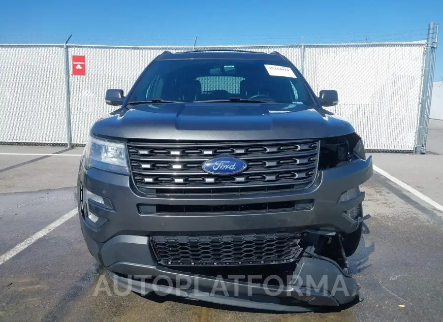 FORD EXPLORER 2017 vin 1FM5K7D86HGD10211 from auto auction Iaai