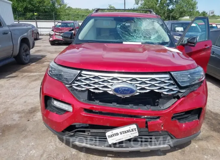 FORD EXPLORER 2020 vin 1FM5K8HCXLGA44625 from auto auction Iaai