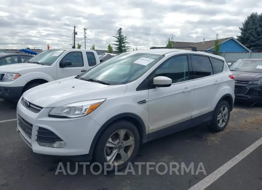 FORD ESCAPE 2015 vin 1FMCU0G79FUA27716 from auto auction Iaai