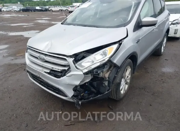 FORD ESCAPE 2018 vin 1FMCU0GDXJUA40960 from auto auction Iaai