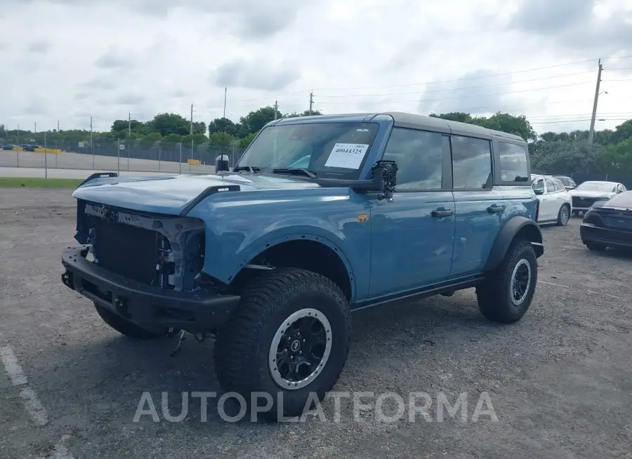 FORD BRONCO 2023 vin 1FMEE5DP5PLC02851 from auto auction Iaai