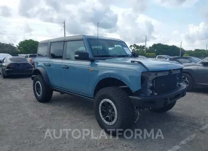 FORD BRONCO 2023 vin 1FMEE5DP5PLC02851 from auto auction Iaai