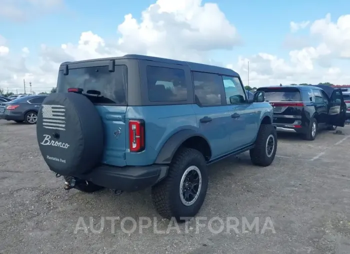 FORD BRONCO 2023 vin 1FMEE5DP5PLC02851 from auto auction Iaai