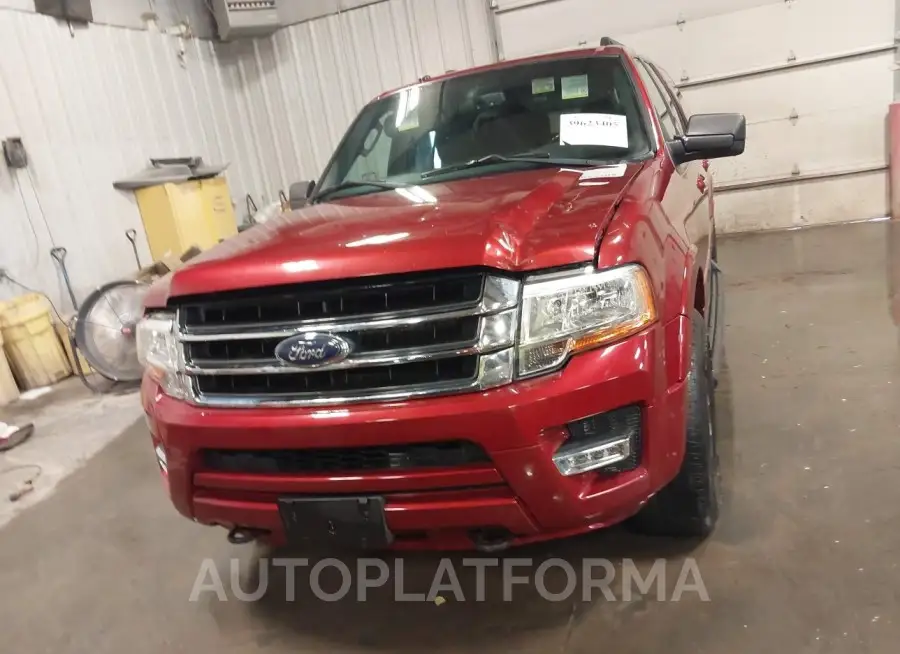 FORD EXPEDITION EL 2016 vin 1FMJK1JT4GEF51716 from auto auction Iaai