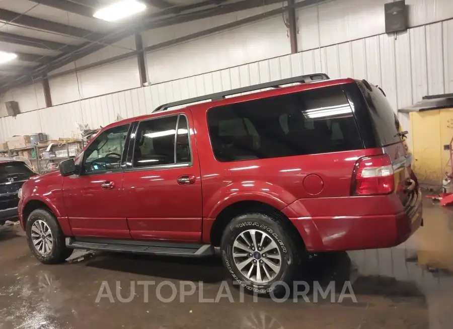 FORD EXPEDITION EL 2016 vin 1FMJK1JT4GEF51716 from auto auction Iaai