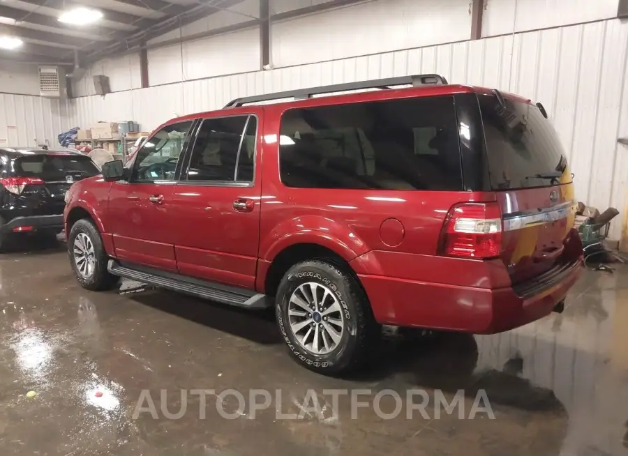 FORD EXPEDITION EL 2016 vin 1FMJK1JT4GEF51716 from auto auction Iaai