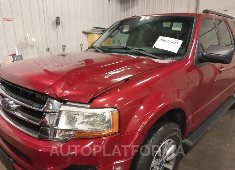 FORD EXPEDITION EL 2016 vin 1FMJK1JT4GEF51716 from auto auction Iaai