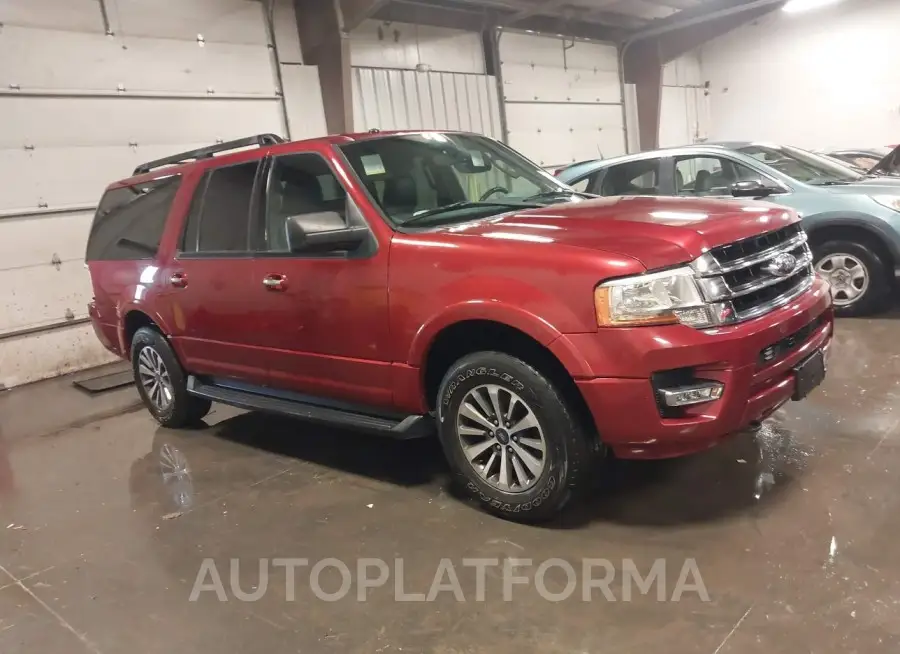 FORD EXPEDITION EL 2016 vin 1FMJK1JT4GEF51716 from auto auction Iaai