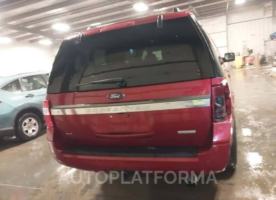 FORD EXPEDITION EL 2016 vin 1FMJK1JT4GEF51716 from auto auction Iaai