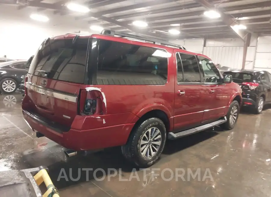 FORD EXPEDITION EL 2016 vin 1FMJK1JT4GEF51716 from auto auction Iaai